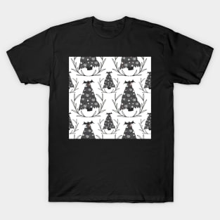 Gothic Christmas Tree T-Shirt